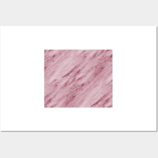 Audace Rosa marble Posters and Art